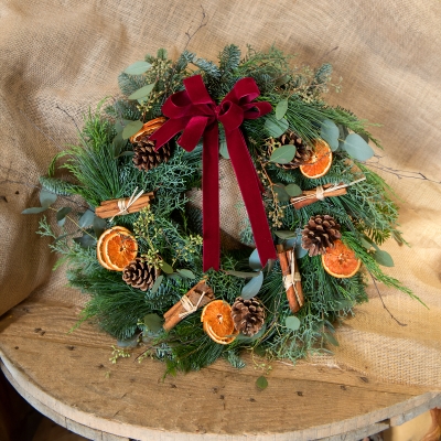 Christmas Door Wreath