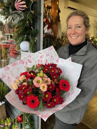 Christmas Cracker Handtied