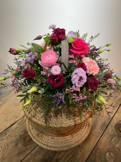 Country Basket Arrangement