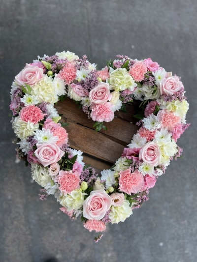 Pastel Pinks Heart