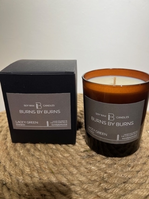 Lemongrass Burns by Burns soy candle